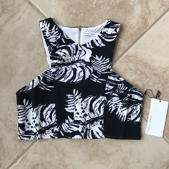 Bishop + young Ashley crop top - Picture 3 of 4