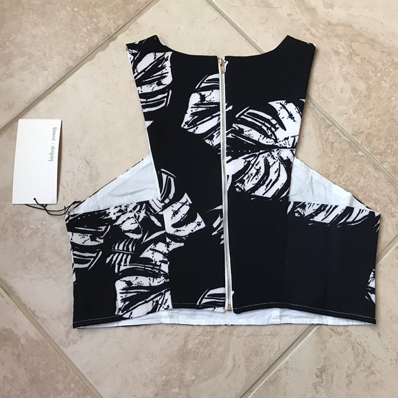 Bishop + young Ashley crop top - Picture 4 of 4