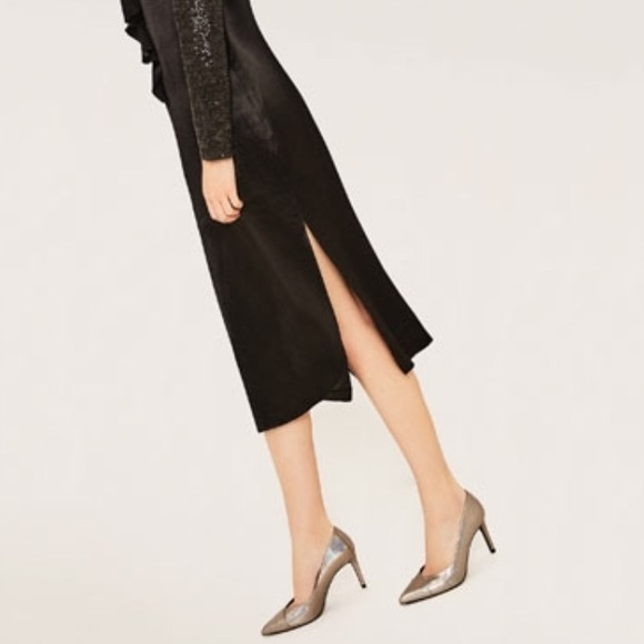Zara Hologram Heels