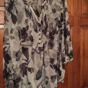 Nicole Miller Tunic and Cami