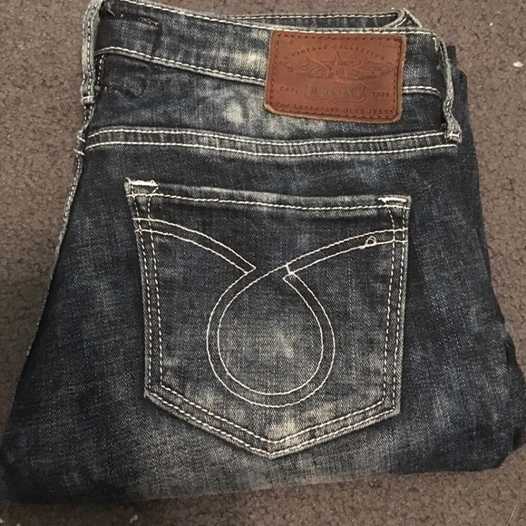 Big Star Jenae skinny jean