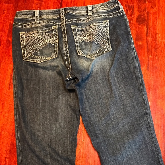 Silver Jeans Capri size 14