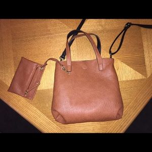Reversible Street Level Bag/Satchel