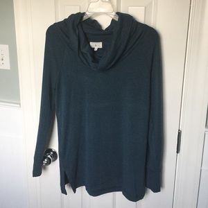 Lou & Grey signaturesoft cowl tunic