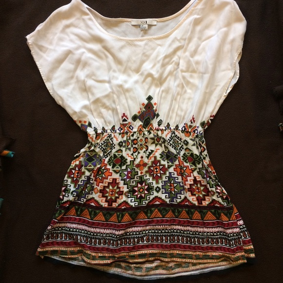 Patterned Top