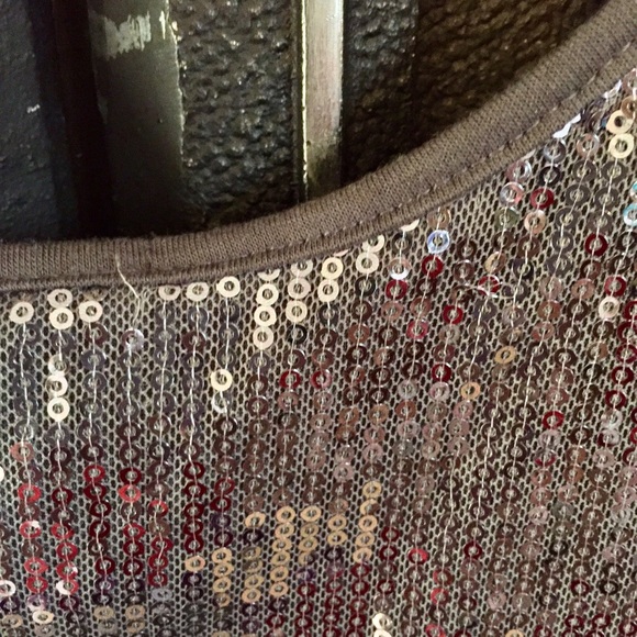 Sequin tank top - Picture 4 of 4