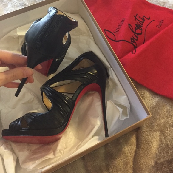 38 Christian louboutin - kashou 120 nappa ❤️❤️ - Picture 3 of 3