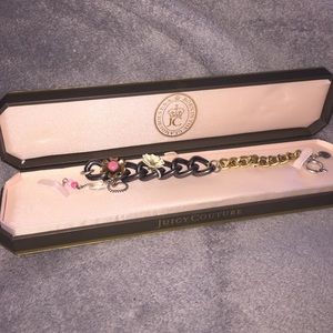 Juicy Couture flower bracelet