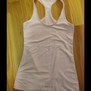 Lululemon cool racer back tank size 4