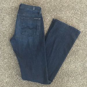 7 For All Mankind Bootcut Jeans