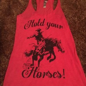 Razorback Tank-size small