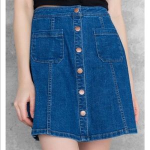 DENIM/JEAN SKIRT