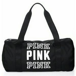 Pink Duffle Bag