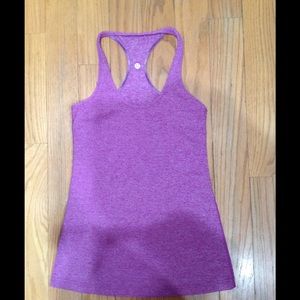 Lululemon cool racerback tank size 4