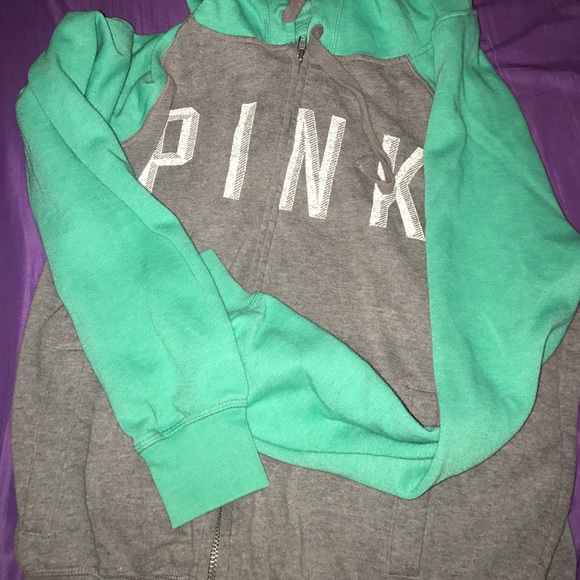 Pink sweatshirt