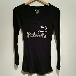 New England Patriots Long Sleeve Shirt (NWOT)