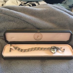 Silver classic Juicy Couture bracelet