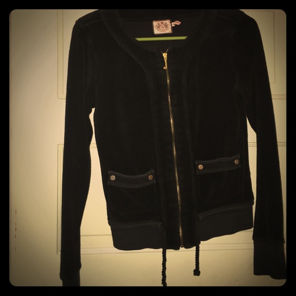 Black juicy couture jacket