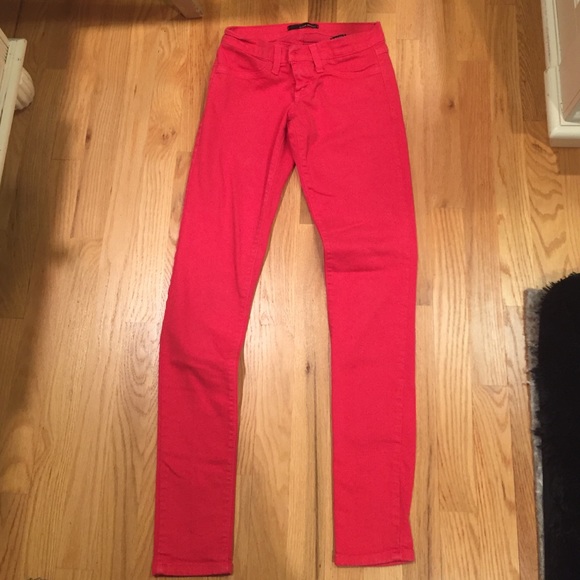 Red Jeans - Picture 1 of 1