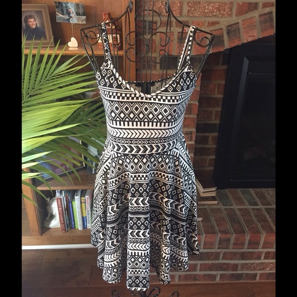Casual mini dress
