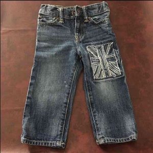 Baby gap Union flag jeans