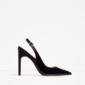 Zara Slingback Heels