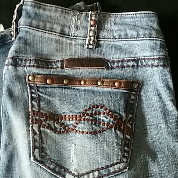 Cowgirl Tuff jeans