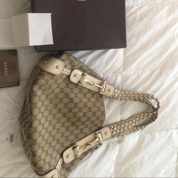 Gucci Guccissima medium sukey bag box/bag/receipt