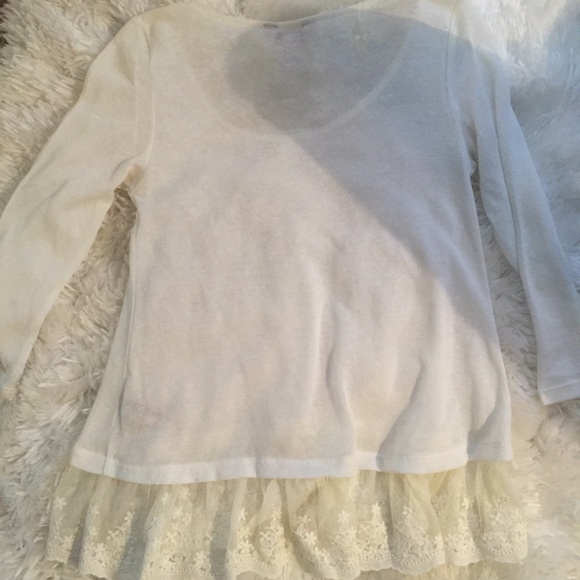 Ruffle Tshirt - Picture 2 of 2