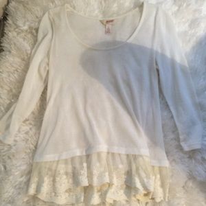 Ruffle Tshirt