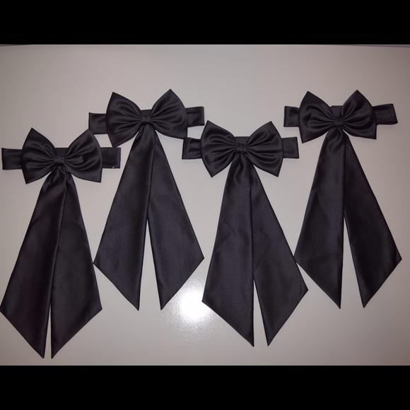 satin flower girl sash with back bow