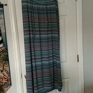 Maxi skirt
