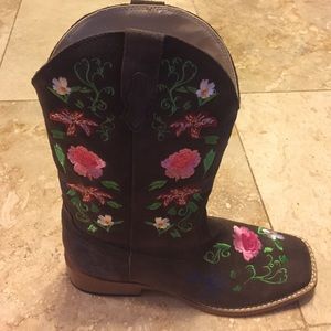 Roper Embroidered Boots
