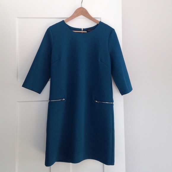 Romeo & Juliet Couture Dresses & Skirts - HP 🎉 Romeo + Juliet Couture teal shift dress