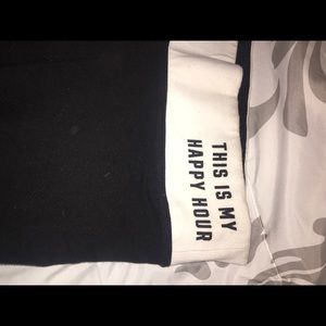 Victoria's Secret Pink full length leggings