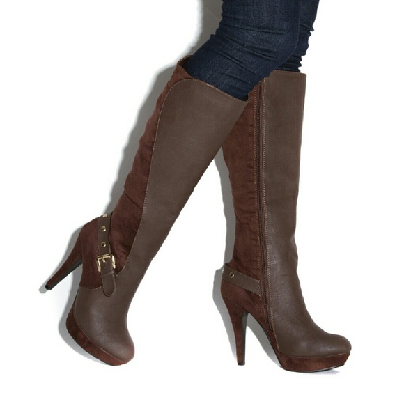 Eileen Platform Boots