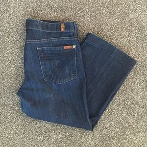 7 For All Mankind Dojo Crops