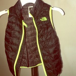 Tot north face vest