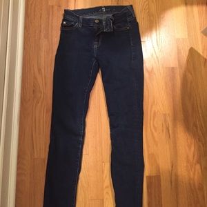 Blue 7s jeans