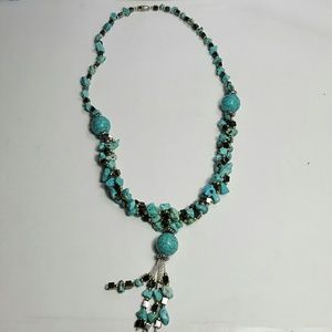 Handmade Stone necklace Handmade Stone necklace