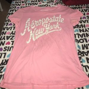 Aeropostale Pink tee