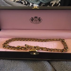 ✨ Gold Juicy Couture necklace ✨