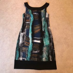 Connected Apparel sleeveless dress