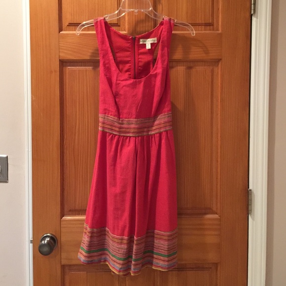 Urban Outfitters linen/cotton/polyester dress