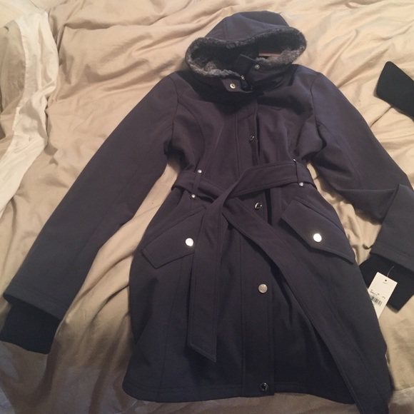Jessica Simpson Gray Winter Coat