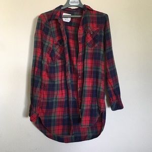 Multicolored Flannel