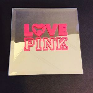 Love Pink❣Mirrored Candle Holder