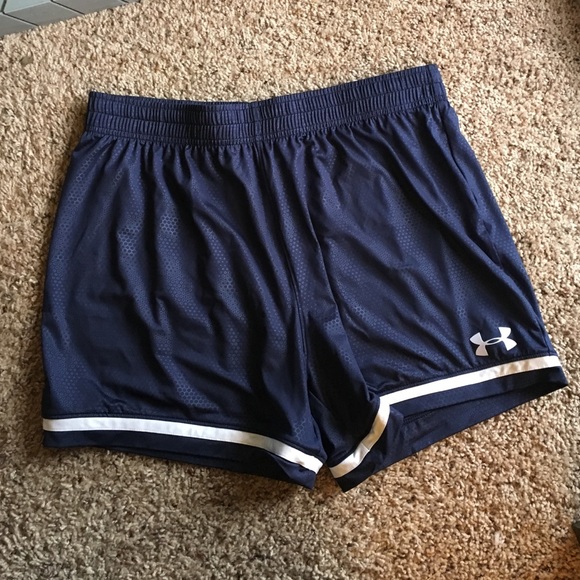 Under Armour soccer shorts