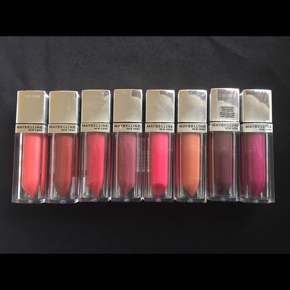 Five (5) Maybelline Color Elixir liquid Lipstick - Picture 2 of 3