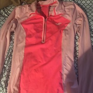 hollister workout sweatshirt